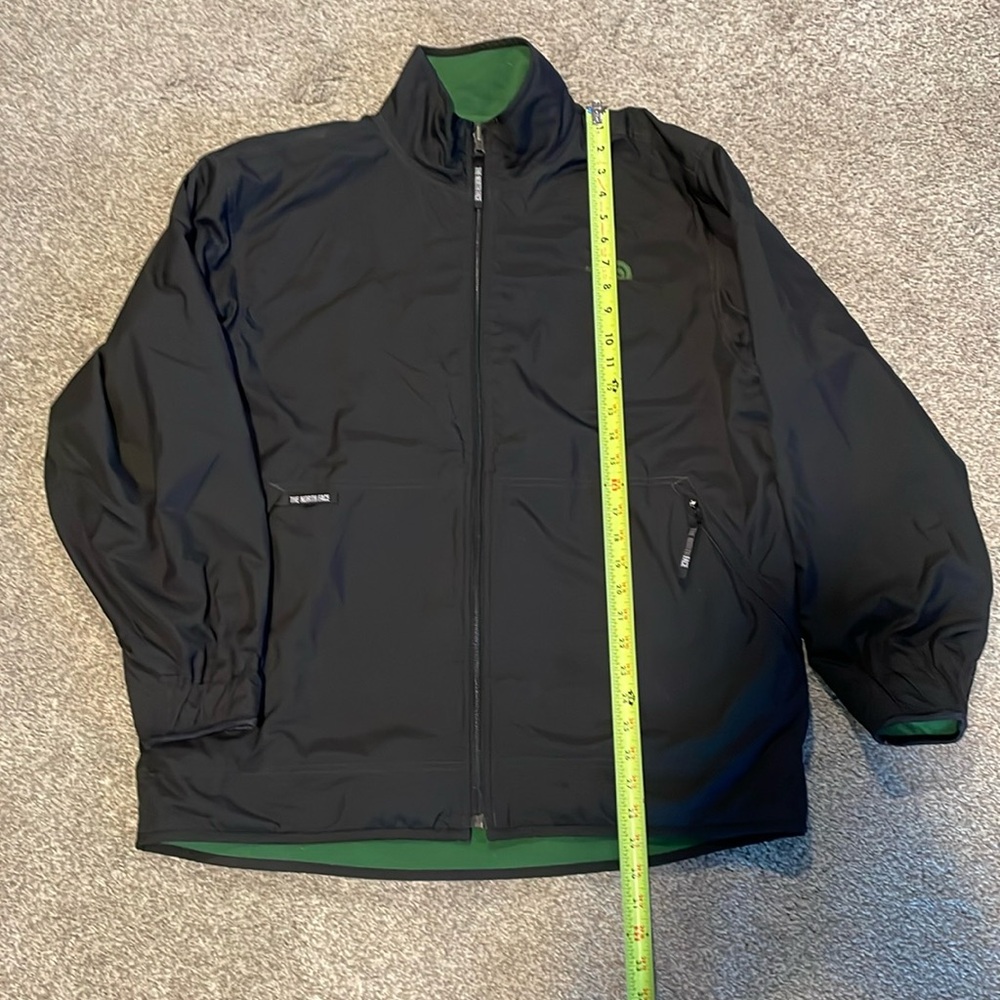 North Face Insulated jacket reversible